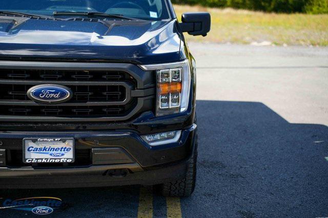 used 2021 Ford F-150 car, priced at $38,213