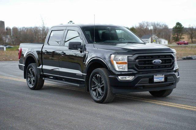 used 2022 Ford F-150 car, priced at $39,661