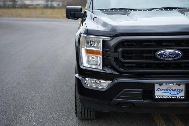 used 2022 Ford F-150 car, priced at $39,661