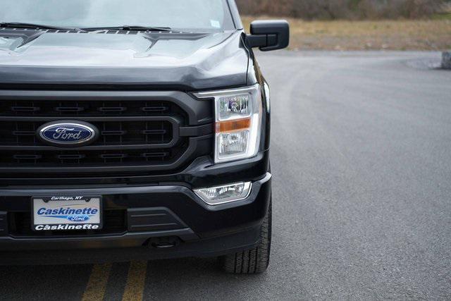 used 2022 Ford F-150 car, priced at $39,661