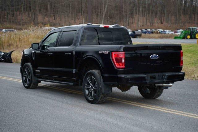 used 2022 Ford F-150 car, priced at $39,661