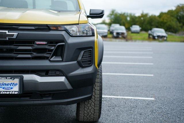used 2023 Chevrolet Colorado car, priced at $39,932