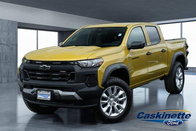 used 2023 Chevrolet Colorado car, priced at $41,979