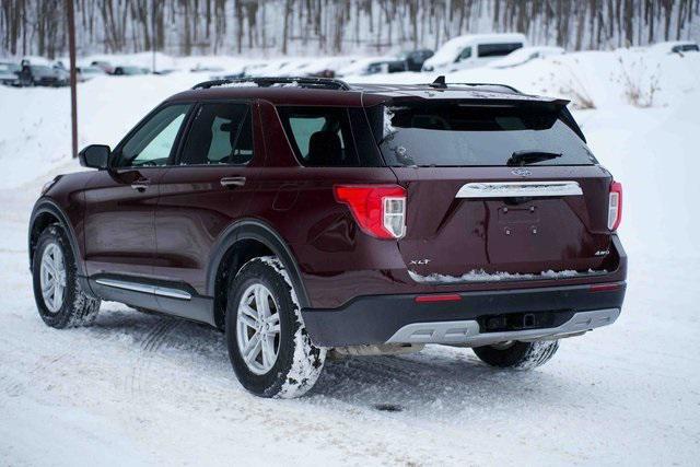 used 2022 Ford Explorer car, priced at $28,241