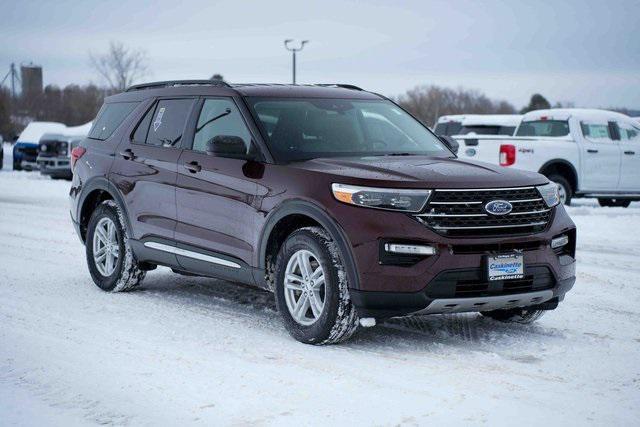 used 2022 Ford Explorer car, priced at $28,241