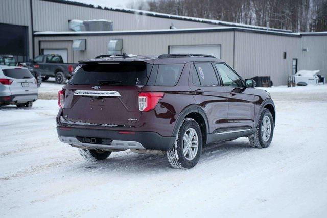 used 2022 Ford Explorer car, priced at $28,241