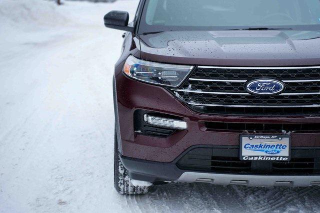 used 2022 Ford Explorer car, priced at $28,241