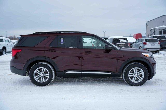 used 2022 Ford Explorer car, priced at $28,241