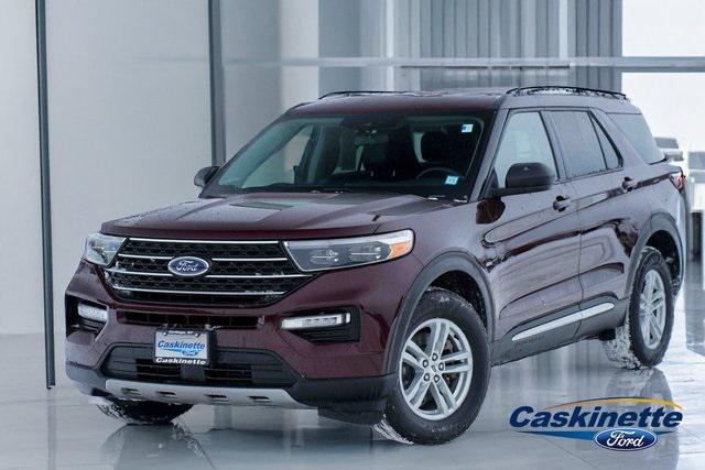 used 2022 Ford Explorer car, priced at $28,241