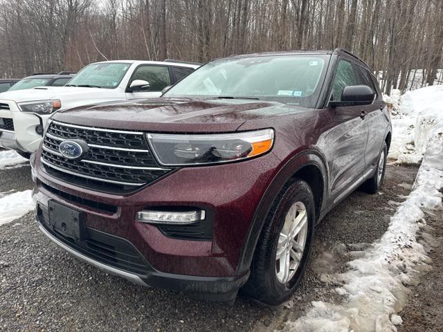 used 2022 Ford Explorer car, priced at $30,520