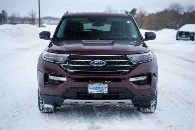 used 2022 Ford Explorer car, priced at $28,241