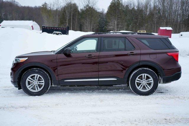 used 2022 Ford Explorer car, priced at $28,241