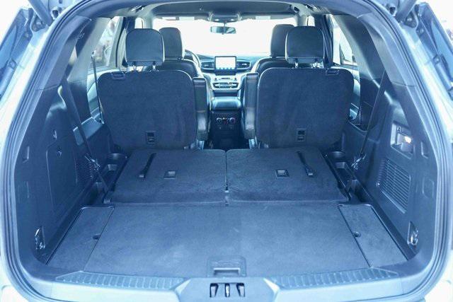 used 2022 Ford Explorer car, priced at $35,968