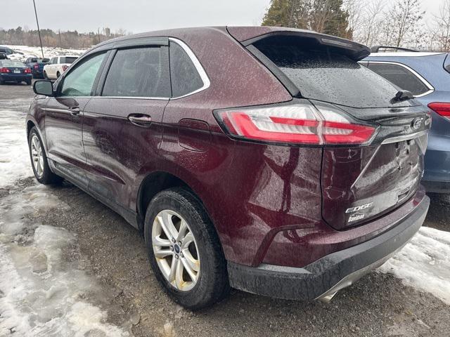 used 2020 Ford Edge car, priced at $21,846