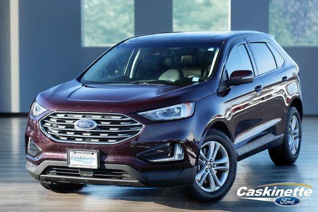 used 2020 Ford Edge car, priced at $21,846