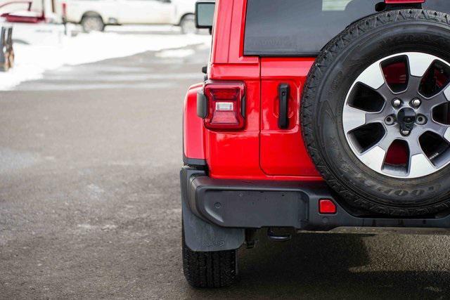 used 2021 Jeep Wrangler Unlimited car, priced at $30,960