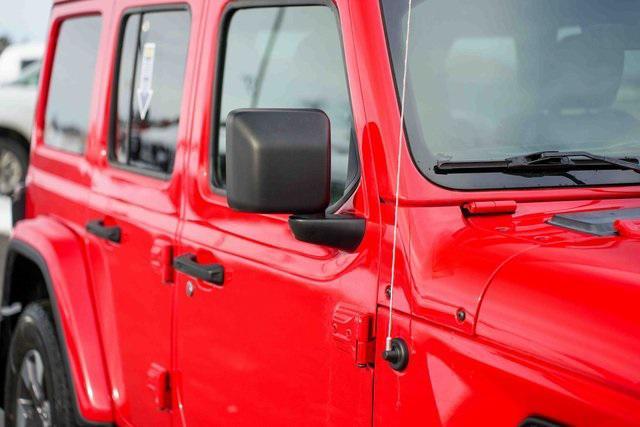 used 2021 Jeep Wrangler Unlimited car, priced at $30,960