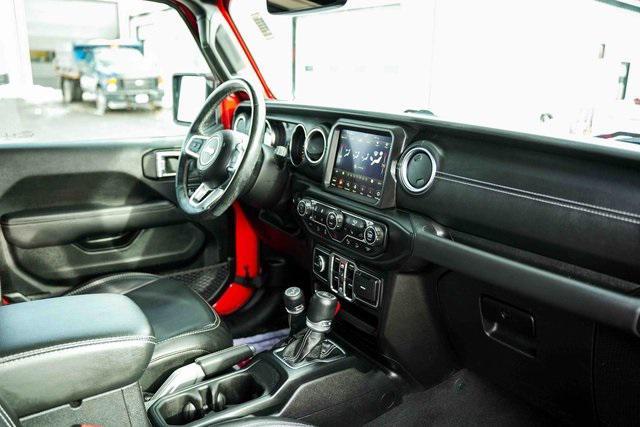 used 2021 Jeep Wrangler Unlimited car, priced at $30,960