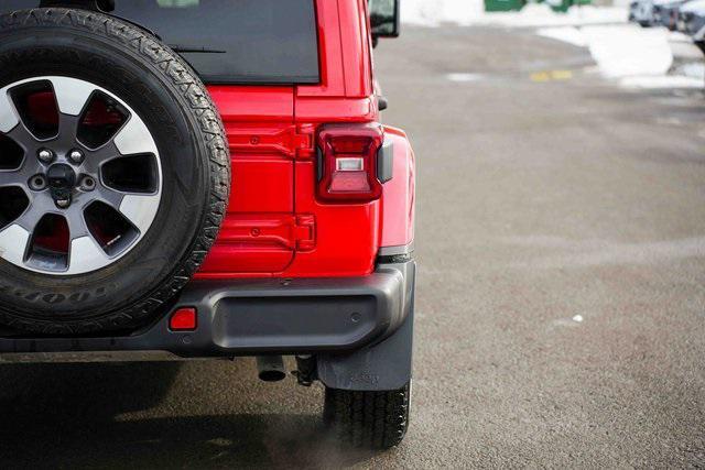 used 2021 Jeep Wrangler Unlimited car, priced at $30,960