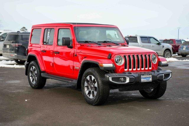 used 2021 Jeep Wrangler Unlimited car, priced at $30,960