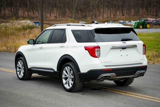 used 2022 Ford Explorer car, priced at $39,943