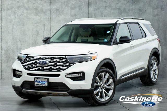 used 2022 Ford Explorer car, priced at $39,943