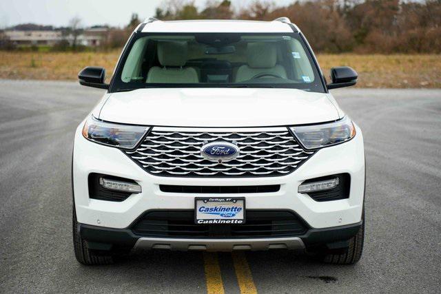 used 2022 Ford Explorer car, priced at $39,943