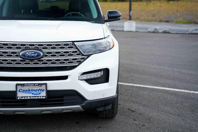 used 2021 Ford Explorer car, priced at $31,413