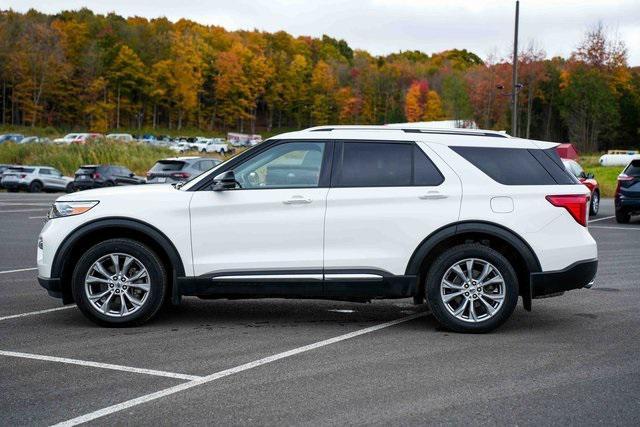 used 2021 Ford Explorer car, priced at $31,413