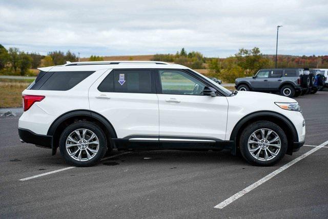 used 2021 Ford Explorer car, priced at $31,413