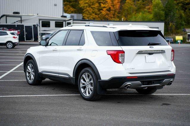 used 2021 Ford Explorer car, priced at $31,413