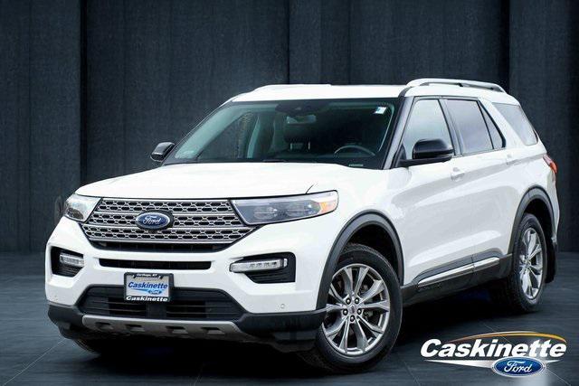 used 2021 Ford Explorer car, priced at $31,413