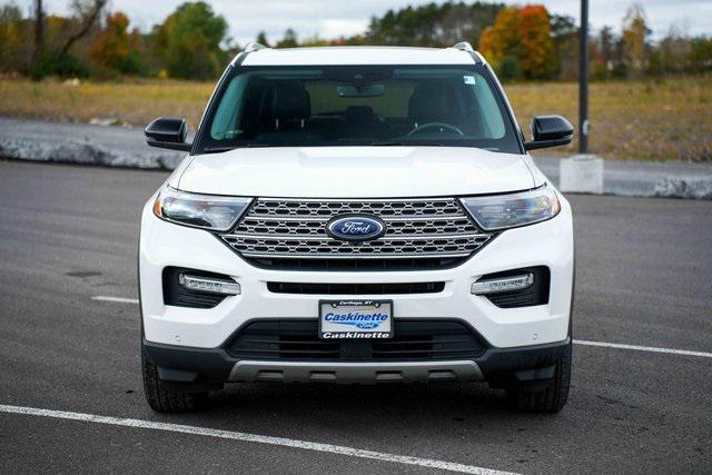 used 2021 Ford Explorer car, priced at $31,413