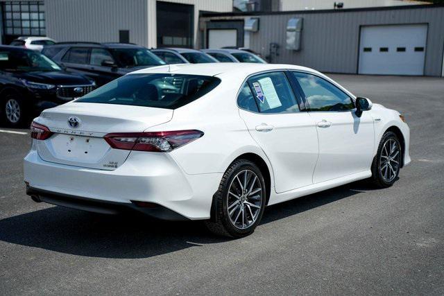 used 2021 Toyota Camry Hybrid car, priced at $23,389