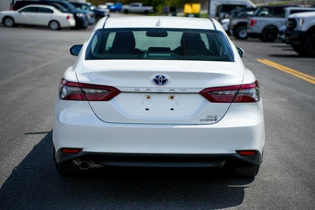 used 2021 Toyota Camry Hybrid car, priced at $23,389