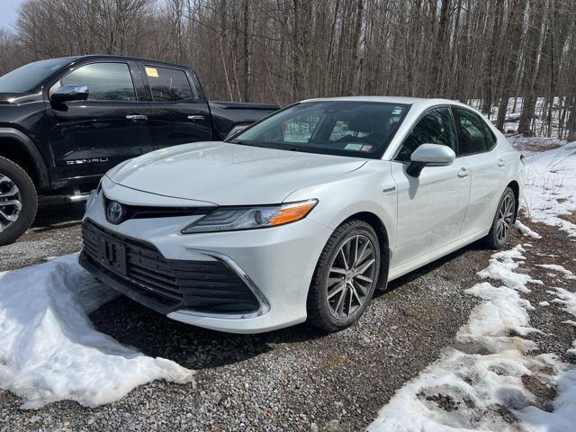 used 2021 Toyota Camry Hybrid car, priced at $24,833