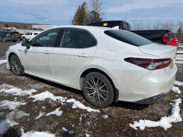 used 2021 Toyota Camry Hybrid car, priced at $24,310