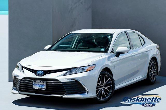 used 2021 Toyota Camry Hybrid car, priced at $23,670