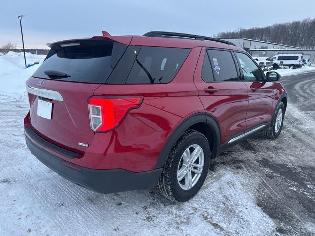 used 2020 Ford Explorer car, priced at $21,901