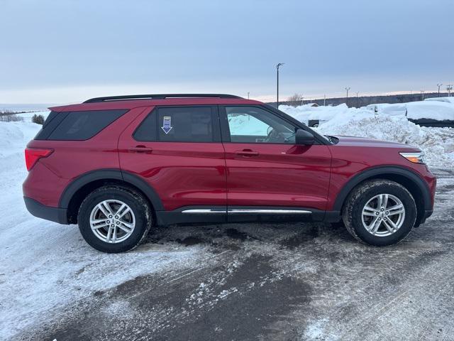 used 2020 Ford Explorer car, priced at $21,901