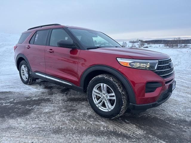 used 2020 Ford Explorer car, priced at $21,901