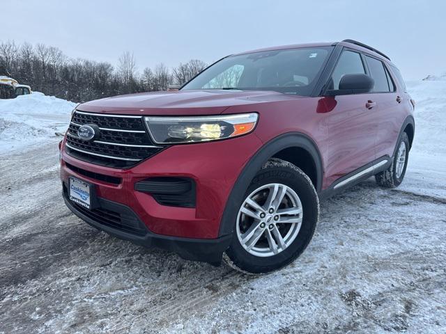 used 2020 Ford Explorer car, priced at $21,901