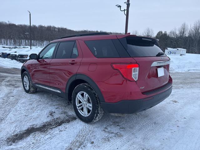 used 2020 Ford Explorer car, priced at $21,901