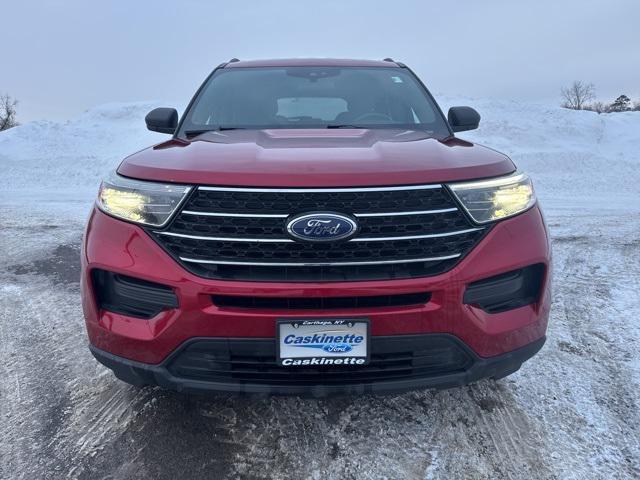 used 2020 Ford Explorer car, priced at $21,901