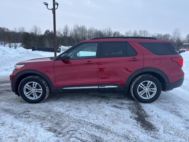 used 2020 Ford Explorer car, priced at $21,901