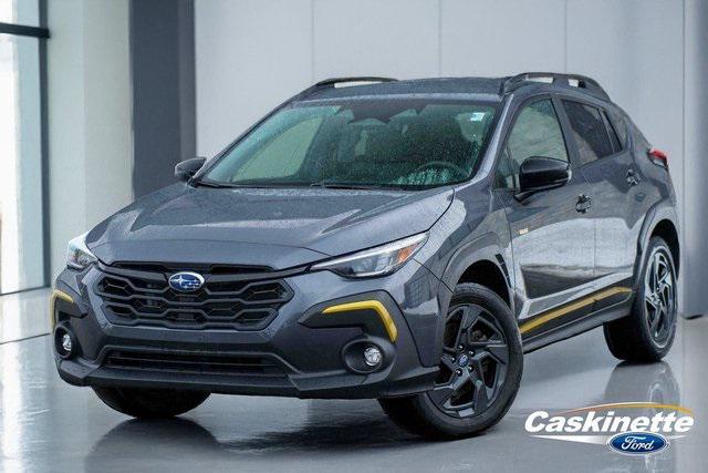 used 2024 Subaru Crosstrek car, priced at $27,918