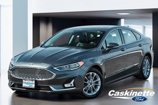 used 2020 Ford Fusion car, priced at $17,661