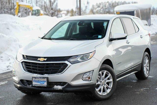 used 2021 Chevrolet Equinox car, priced at $22,717