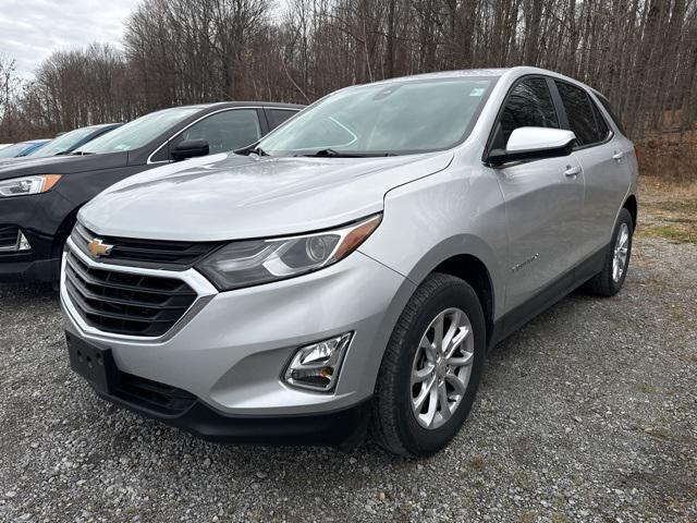 used 2021 Chevrolet Equinox car, priced at $23,305