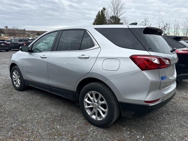 used 2021 Chevrolet Equinox car, priced at $23,305